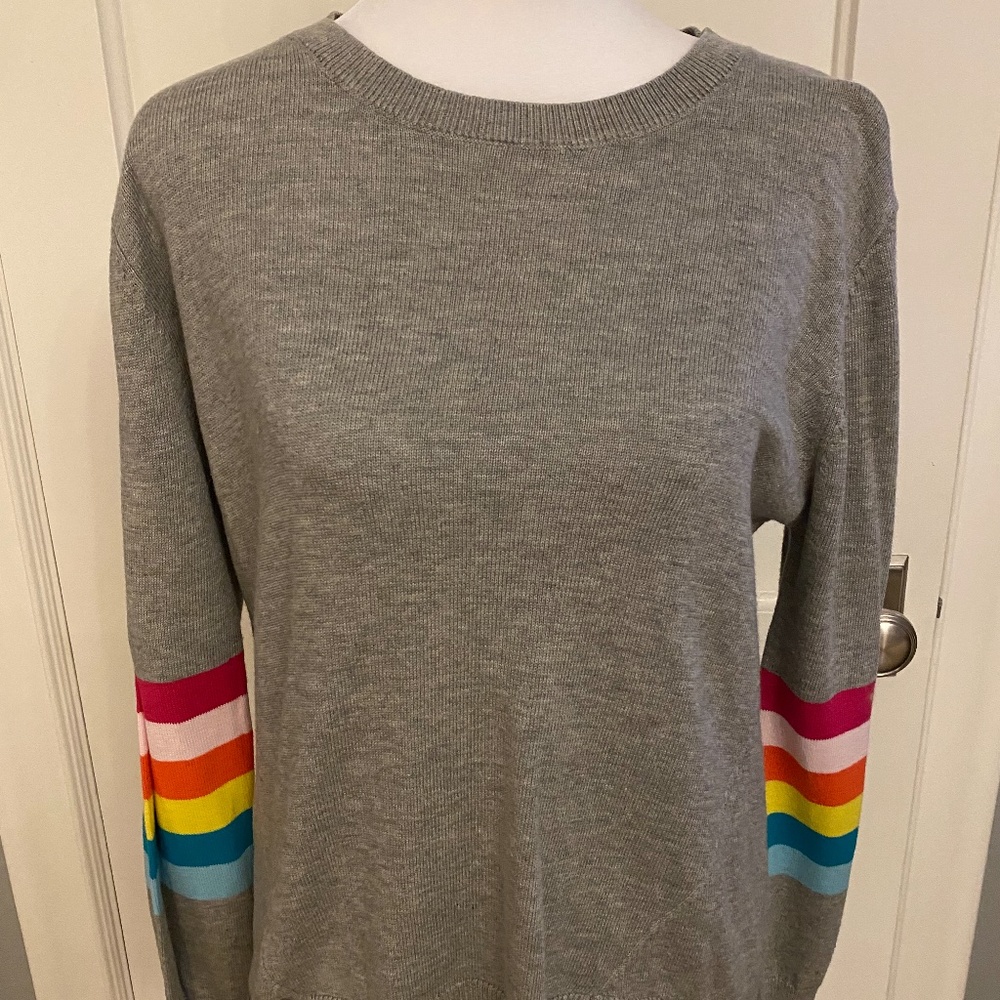 Girls Menu Sweater
